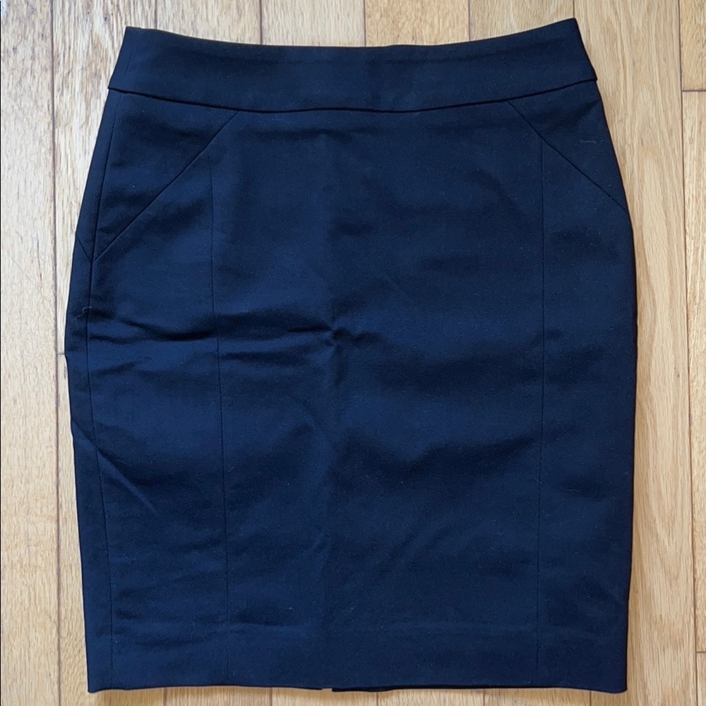Black Pencil Skirt